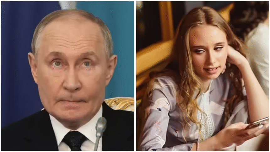 Putin’s ‘Daughter’ Resurfaces After Years with Cryptic Message: “The Man Who Destroyed My Life” – Shocking Claim Sparks Global Buzz