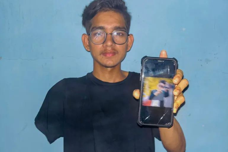 Atikul Gazi lost his arm after he was shot by police at point-blank range on August 5, 2024