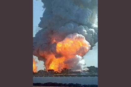 Mohali Oxygen Plant Blast Kills 2, Injures 3 in Massive Explosion; Panic Grips Industrial Zone