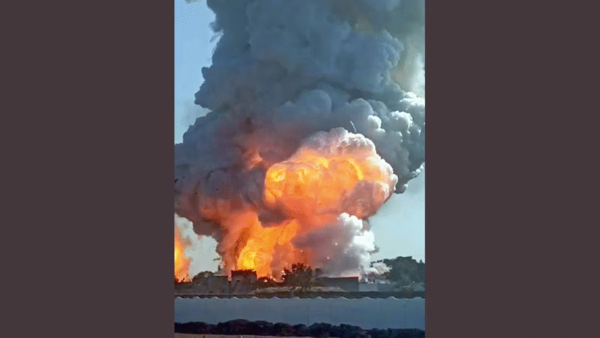 Mohali Oxygen Plant Blast Kills 2, Injures 3 in Massive Explosion; Panic Grips Industrial Zone