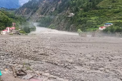 Cloudburst Triggers Flash Flood in Uttarkashi, Uttarakhand — 5 Dead, Over 100 Missing as Rescue Continues