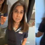 “Don’t Touch Me!”: American Airlines Chaos as Passenger Vapes Mid-Flight, Sparks In-Flight Meltdown at 30,000 Feet