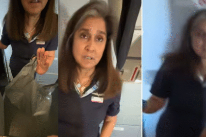 “Don’t Touch Me!”: American Airlines Chaos as Passenger Vapes Mid-Flight, Sparks In-Flight Meltdown at 30,000 Feet