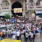 Mumbai Stir: Over 500 Jain Protesters Rally Against BMC Action at Dadar Kabutarkhana Over 100-Year-Old Religious Site