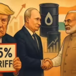 Russia Oil Trade & Trump Tariffs: How India Faces Economic Fallout Amid Rising U.S. Pressure