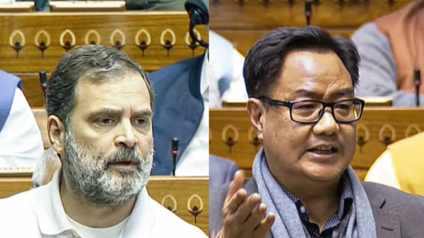 Why Do You Keep Lying?’ – Kiren Rijiju Slams Rahul Gandhi After IAF Chief’s ‘Full Freedom’ Statement Sparks 5 Major Political Shockwaves
