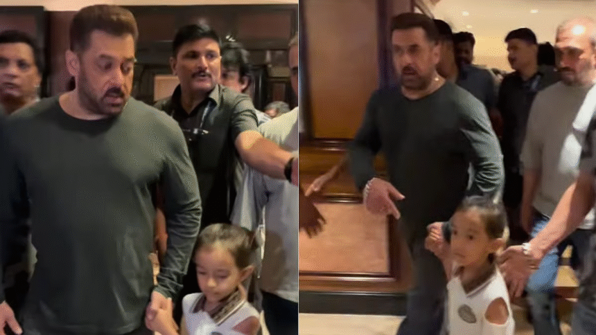 Salman Khan’s Stern ‘10 Steps Away’ Warning to Paparazzi: Protects Niece Ayat from Crowd Chaos at Mumbai Event