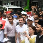Opposition INDIA Bloc Marches to Election Commission Amid “Vote Chori” Allegations