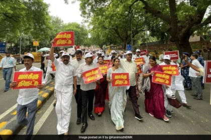 Opposition Wants Digital Data, But Poll Body Providing Paper Copies: DMK’s Kanimozhi