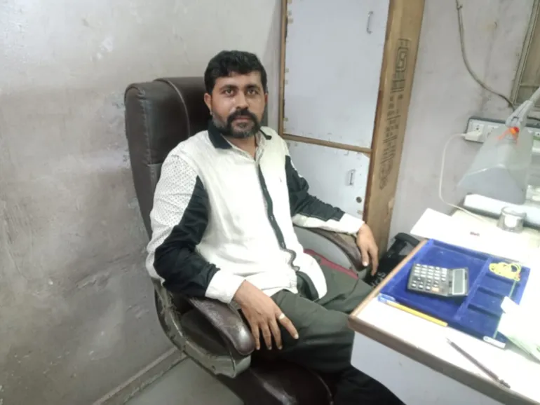 Kalpesh Patel, who runs a diamond cutting and polishing business in Surat, Gujarat, fears that he may not be able to continue his business for long, because of US tariffs on Indian imports 