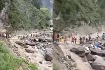 Massive Cloudburst at J&K’s Chositi Triggers Flash Flood, 10 Feared Dead, Rescue Teams Rushed to Site