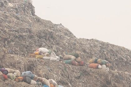 New Delhi’s Garbage Mountains Become ‘Heat Bombs’ for Waste Pickers