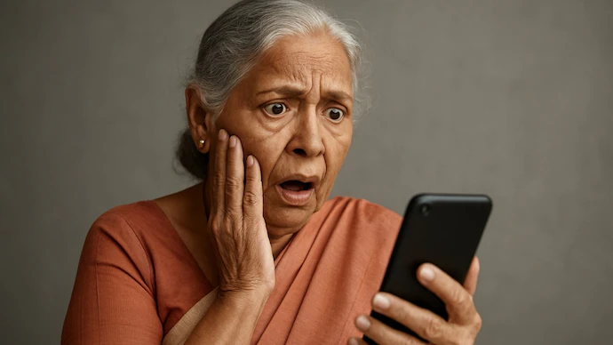 Elderly Mumbai Woman Loses ₹1.85 Lakh in Online Delivery App Milk Scam