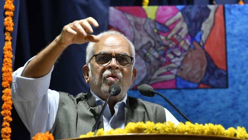 Former SC Judge B Sudershan Reddy Named Opposition’s Candidate for Vice President Election