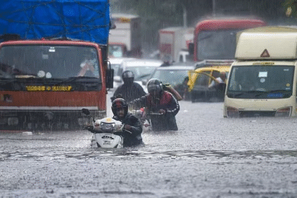 Heavy Rainfall Halts City, 200+ Trains Suspended & Millions Affected