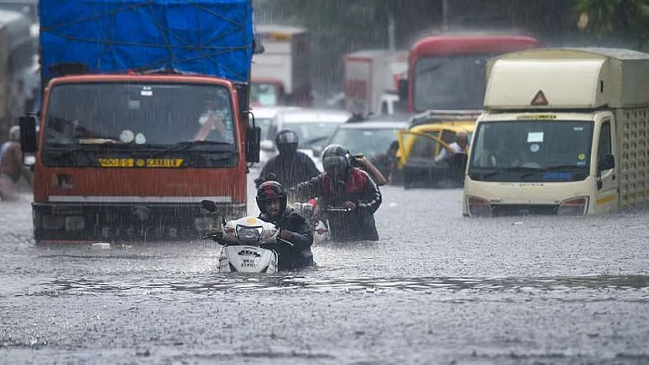 Heavy Rainfall Halts City, 200+ Trains Suspended & Millions Affected
