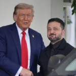Zelenskyy Meets Trump at White House: 20+ Iconic Photos as EU & NATO Leaders Unite, Smiles Replace Tensions