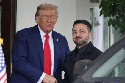 Zelenskyy Meets Trump at White House: 20+ Iconic Photos as EU & NATO Leaders Unite, Smiles Replace Tensions