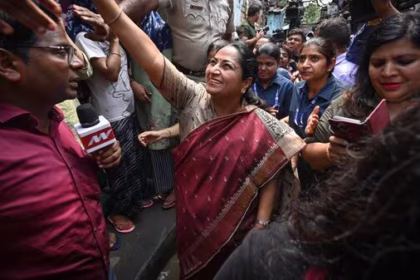 Rekha Gupta Slapped by Gujarat Man Arrested, Congress Claims It May Be Staged