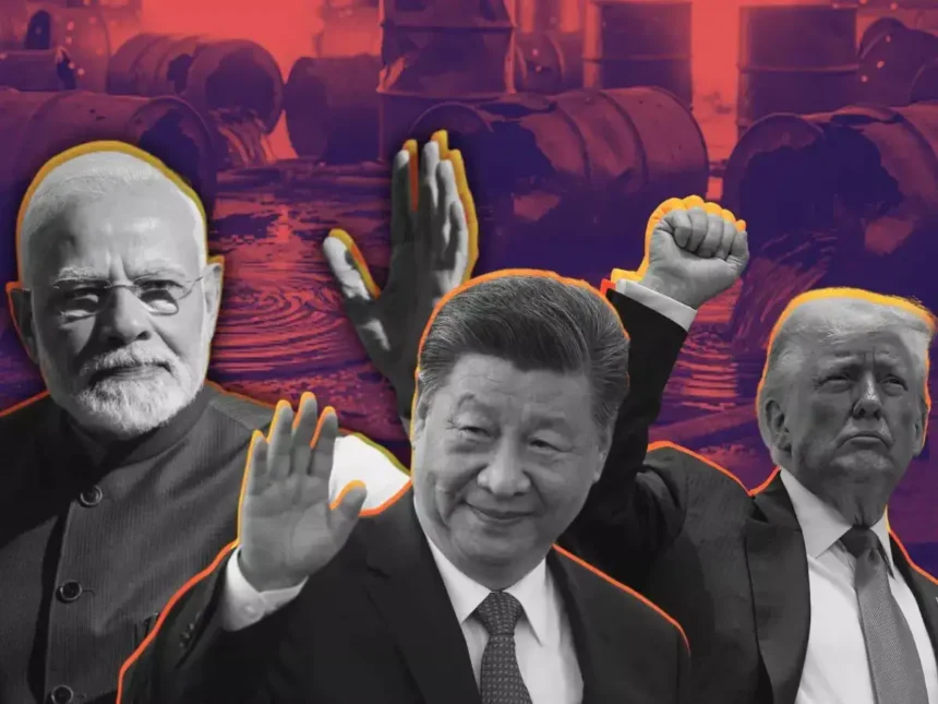 Russian Oil Imports: Why the U.S. Targets India but Spares China