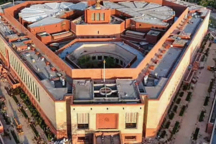 Parliament Security Breach 2025: Intruder Scales 15-Foot Wall, Nabbed by Guards — Intense Interrogation Underway