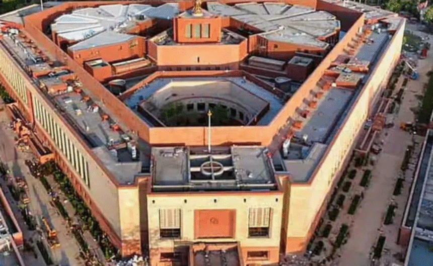 Parliament Security Breach 2025: Intruder Scales 15-Foot Wall, Nabbed by Guards — Intense Interrogation Underway