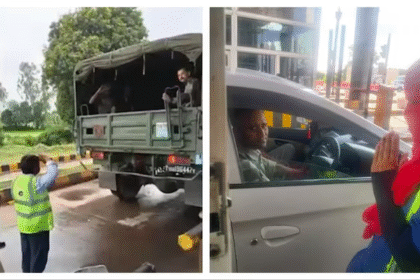 Meerut Toll Plaza Tribute 2025: Staff Salute 50+ Army Personnel Days After Brutal Attack on Soldier