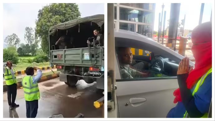 Meerut Toll Plaza Tribute 2025: Staff Salute 50+ Army Personnel Days After Brutal Attack on Soldier