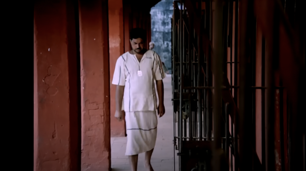 A still from Mathilukal.
