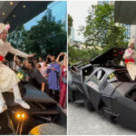 Desi Groom Stuns Guests Arriving in Batmobile Amid Dhol Beats – Wedding Video Crosses 1 Million Views