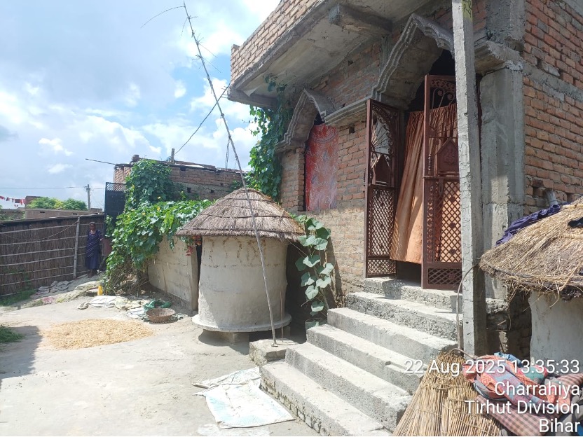 House number 5, booth number 114, Harsidhi.