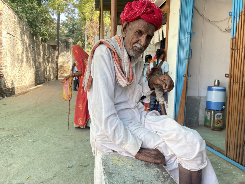 Chhog Singh could not get his pension for two years as his pension records and Jan Aadhaar data have mismatches