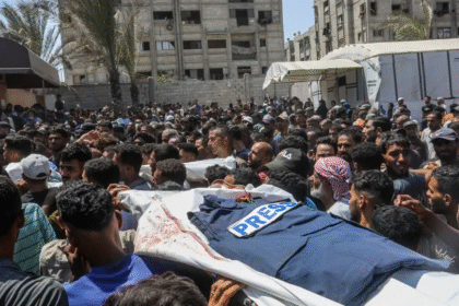 Israeli Airstrikes Kill 3 Journalists at Gaza’s Nasser Hospital – Identities Revealed