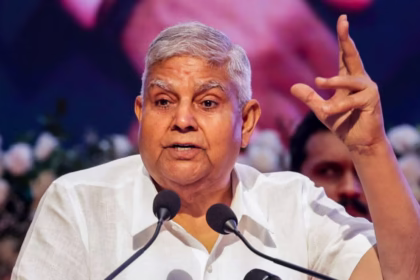 Vice President Dhankhar’s Silent Exit Triggers Alarming Questions on Institutional Transparency