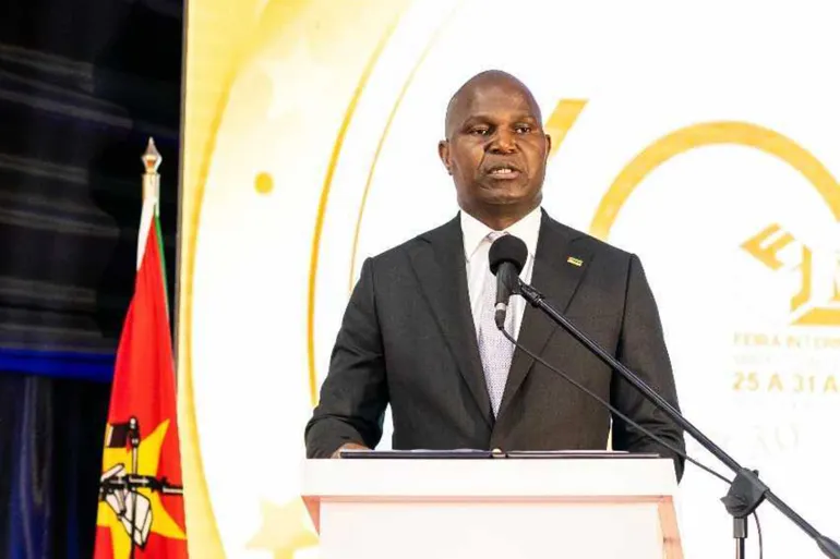 President Daniel Chapo at the opening of FACIM 2025