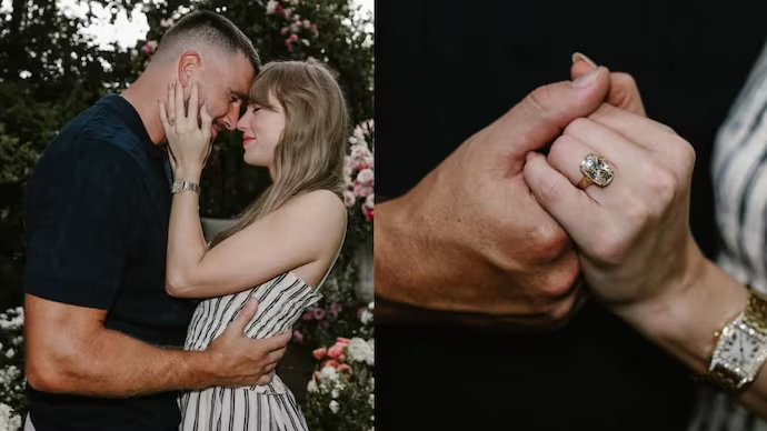 Taylor Swift Engaged to Travis Kelce: Internet Buzzes Over  Billion ‘Royal American Wedding’ Plans