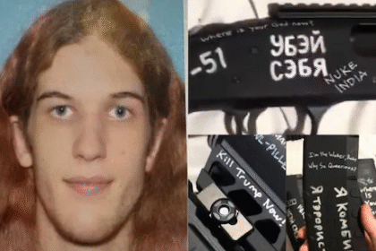Minneapolis Shooter Scrawls ‘Nuke India, Kill Trump’ on Weapons Before Attack — Fires 30+ Shots Through Windows in Chilling Rampage