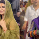 Lalbaugcha Raja 2025: Jacqueline Fernandez & Avneet Kaur Visit Iconic Mandal, Struggle Amid 10,000+ Devotees as Chaotic Exit Video Goes Viral