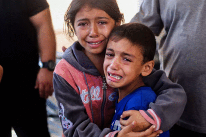 Gaza Crisis: Save the Children Warns Thousands of Kids Too Malnourished to Cry Amid Ongoing War