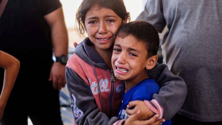 Gaza Crisis: Save the Children Warns Thousands of Kids Too Malnourished to Cry Amid Ongoing War