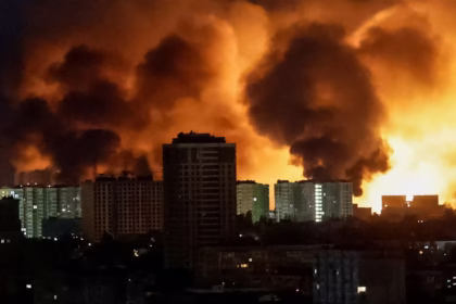 Kyiv on Fire: Russian Drone and Missile Barrage Kills Dozens, Wounds Many