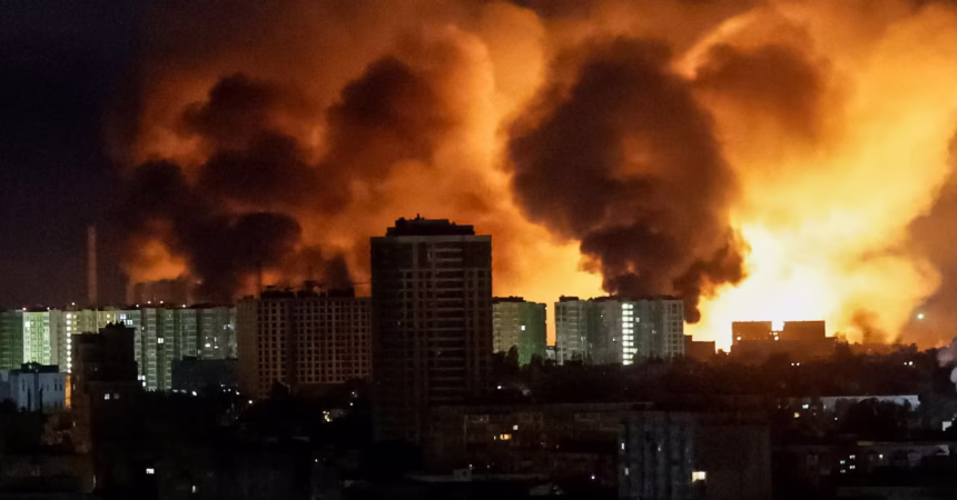 Kyiv on Fire: Russian Drone and Missile Barrage Kills Dozens, Wounds Many