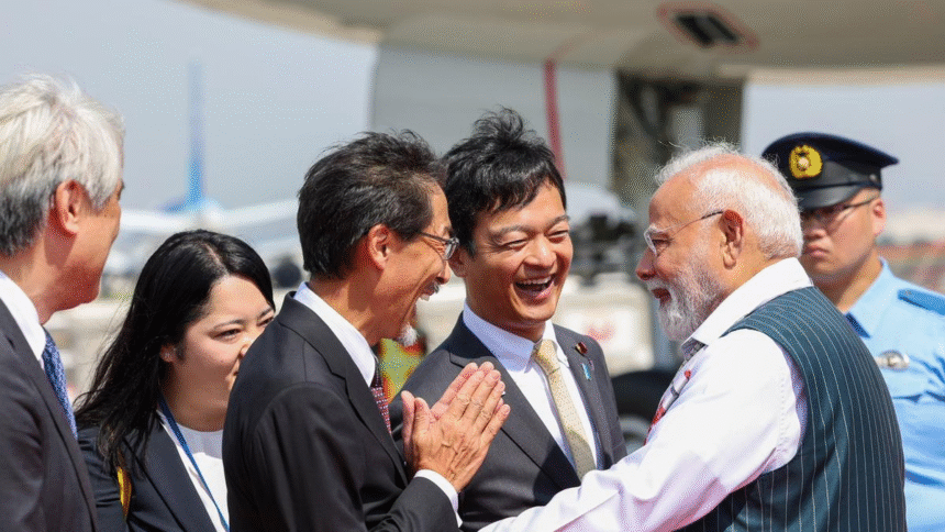 PM Modi Lands in Japan for 2-Day High-Stakes Visit: Key Agendas, 5 Major Meetings, and Strategic Talks