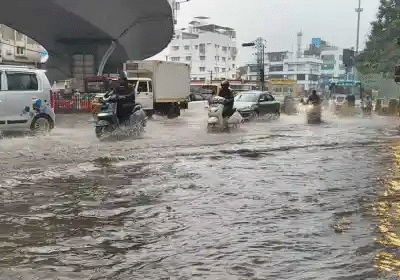Hyderabad Weather Alert: IMD Predicts Intense Rainfall on Friday, 3 Zones at High Risk, Red Warning Issued