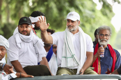 Bihar Politics Heat Up: Rahul Gandhi & Tejashwi Yadav Pull Massive Crowds in ‘Voter Adhikar Yatra’ Across 7 Districts