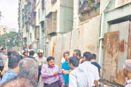 Mumbai’s Sion Residents Face 12-Year Struggle as Compound Wall Construction Still Pending