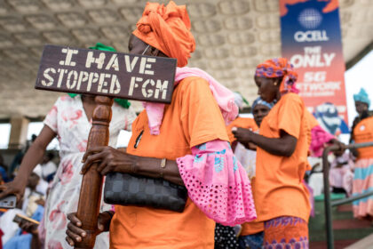 Gambia FGM ban, babies cut in secret, anti-FGM activists, infant FGM Gambia, enforcement gaps FGM law