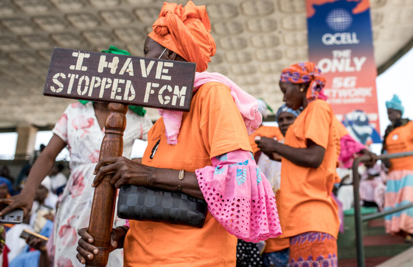 Gambia FGM ban, babies cut in secret, anti-FGM activists, infant FGM Gambia, enforcement gaps FGM law