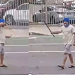 Los Angeles Shock: Sikh Man Waving Machete Shot by Police, LAPD Launches Probe After Disturbing Viral Video Viewed by 1M