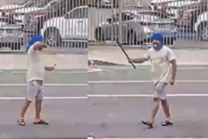 Los Angeles Shock: Sikh Man Waving Machete Shot by Police, LAPD Launches Probe After Disturbing Viral Video Viewed by 1M
